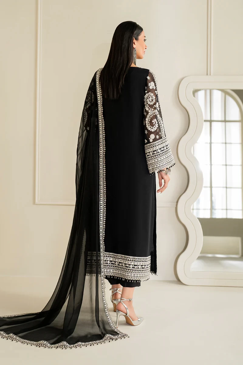 EMBROIDERED CHIFFON UF-4158 - EFUF4158