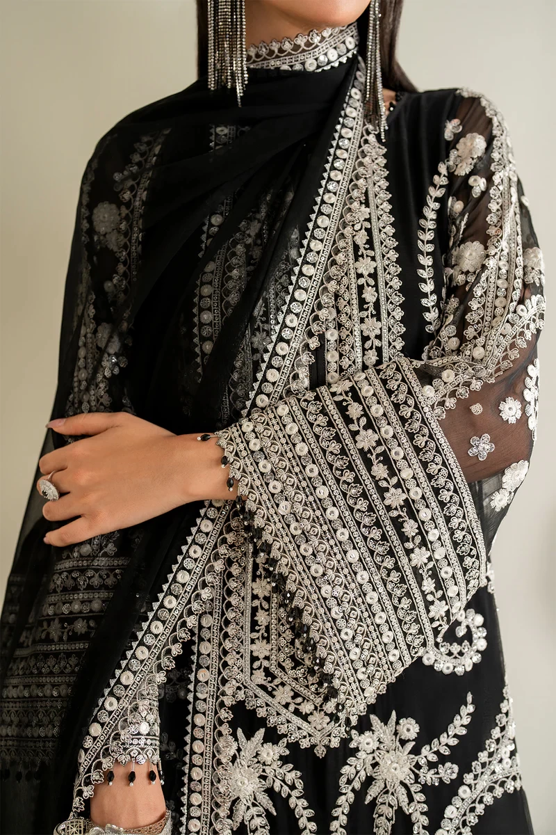 EMBROIDERED CHIFFON UF-4158 - EFUF4158