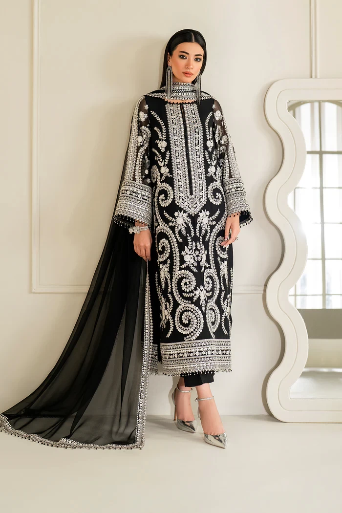 EMBROIDERED CHIFFON UF-4158 - EFUF4158