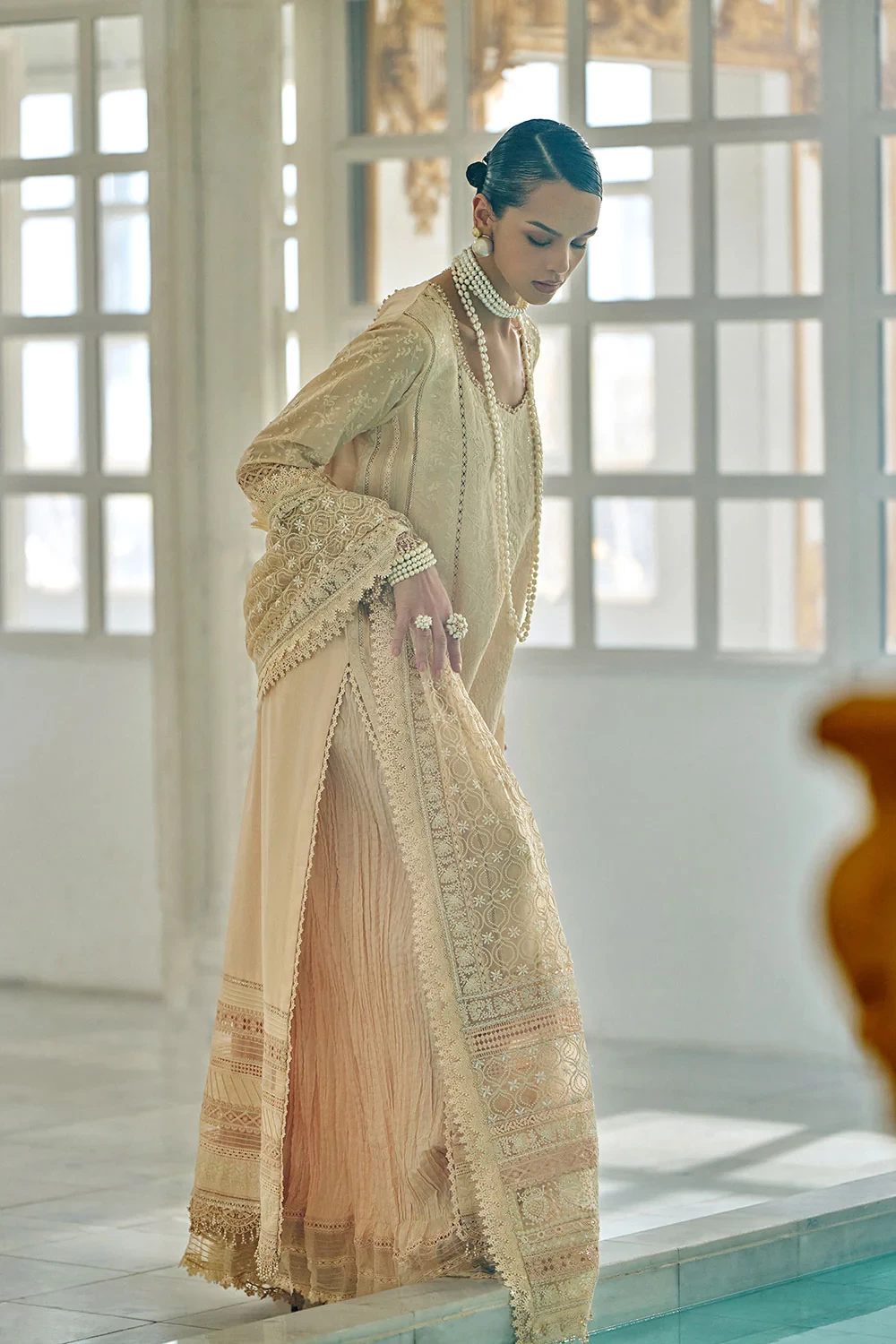 DESIGN 3A LUXURY LAWN EID EDITION 2026 - LEE26-3A