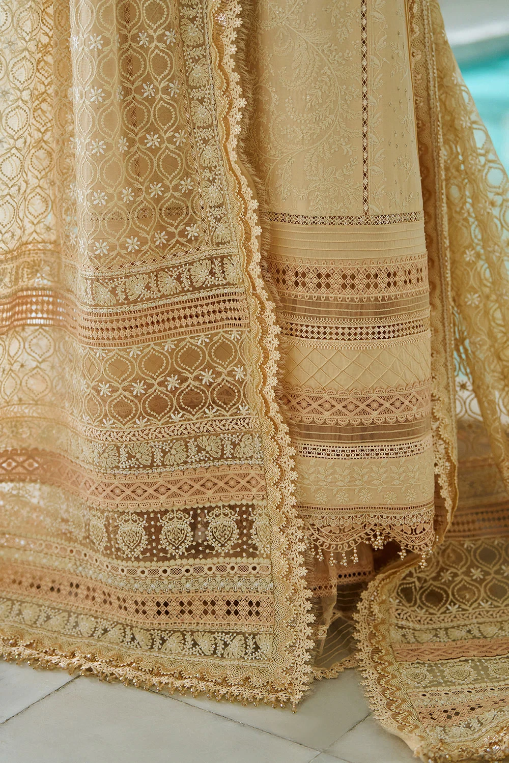 DESIGN 3A LUXURY LAWN EID EDITION 2026 - LEE26-3A
