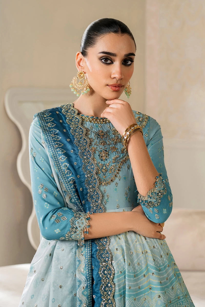 EMBROIDERED SILK UF-4162 - EFUF4162