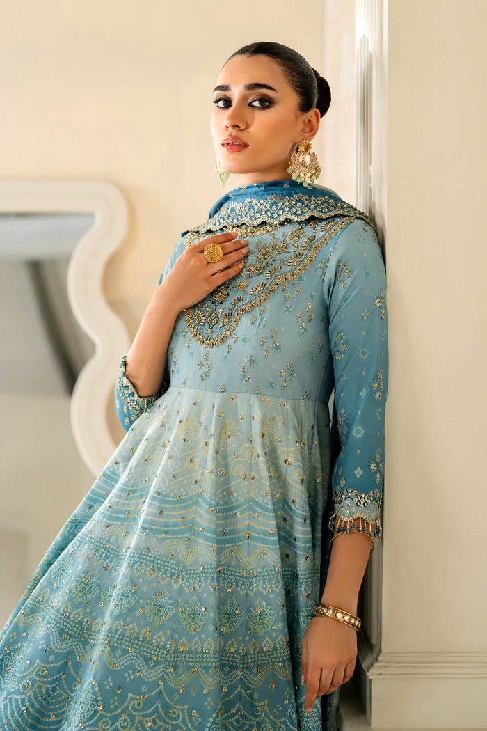 EMBROIDERED SILK UF-4162 - EFUF4162