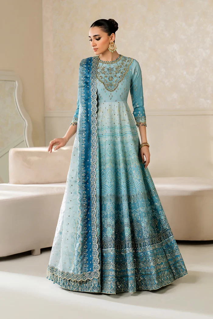 EMBROIDERED SILK UF-4162 - EFUF4162