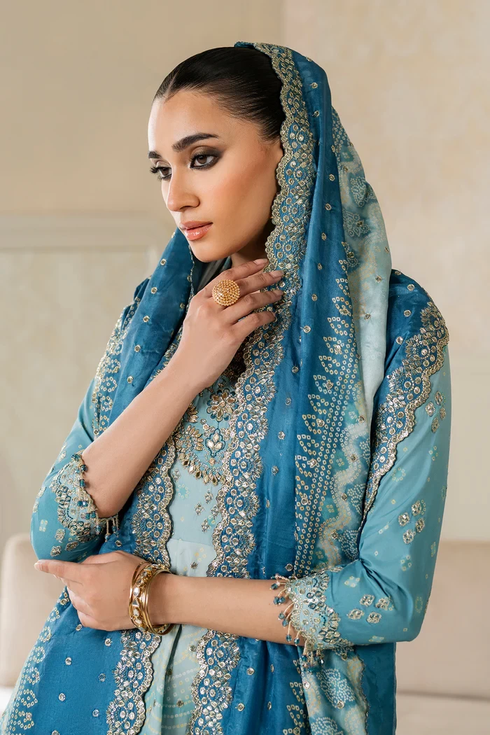 EMBROIDERED SILK UF-4162 - EFUF4162