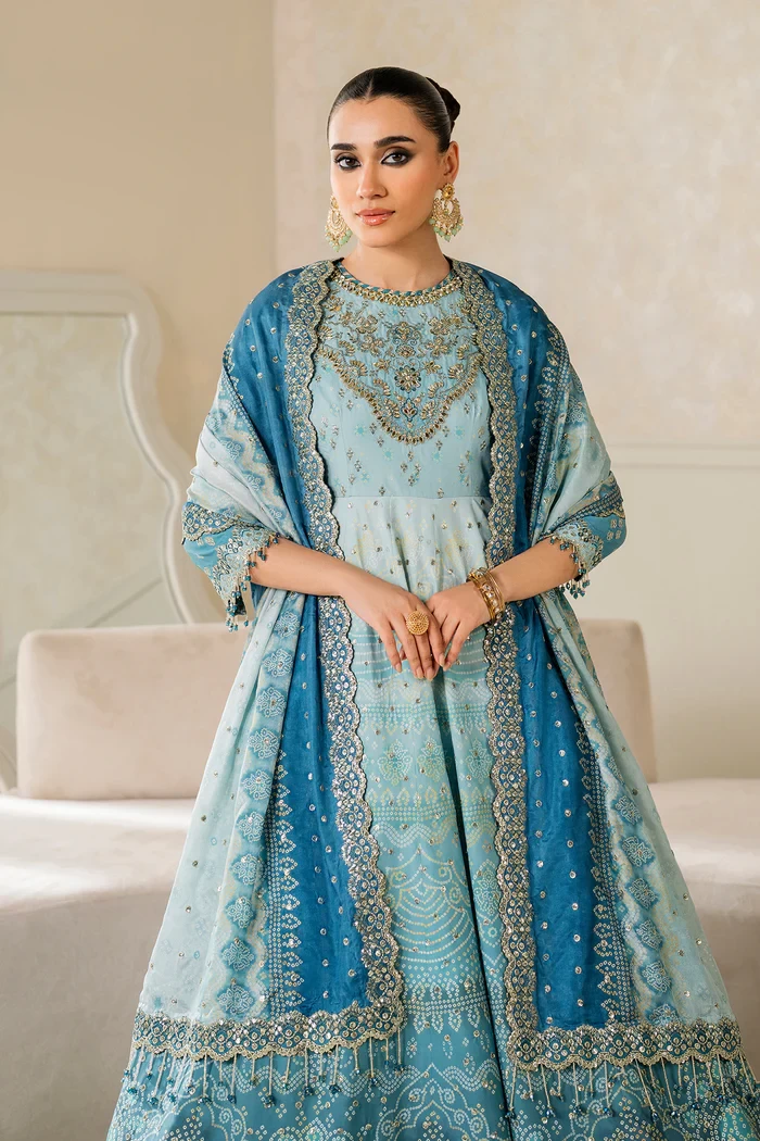 EMBROIDERED SILK UF-4162 - EFUF4162
