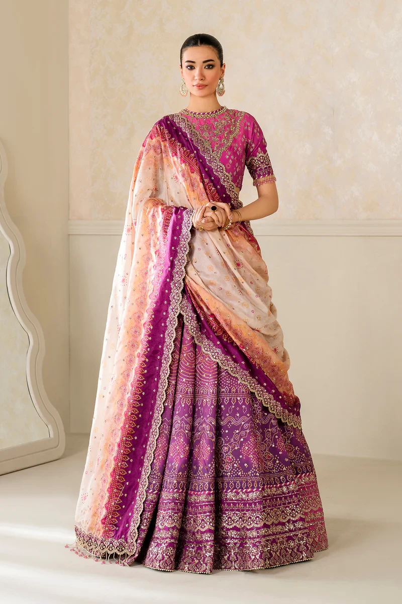 EMBROIDERED SILK UF-4163 - EFUF4163