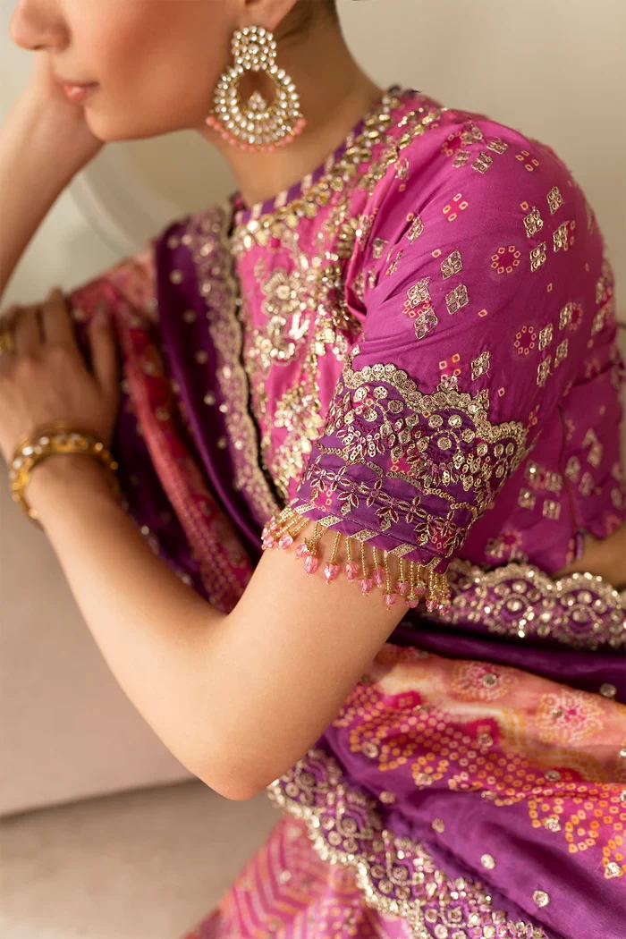 EMBROIDERED SILK UF-4163 - EFUF4163
