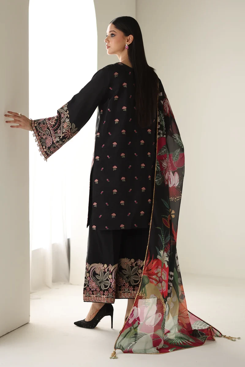 EMBROIDERED SILK UF-4175 - EFUF4175