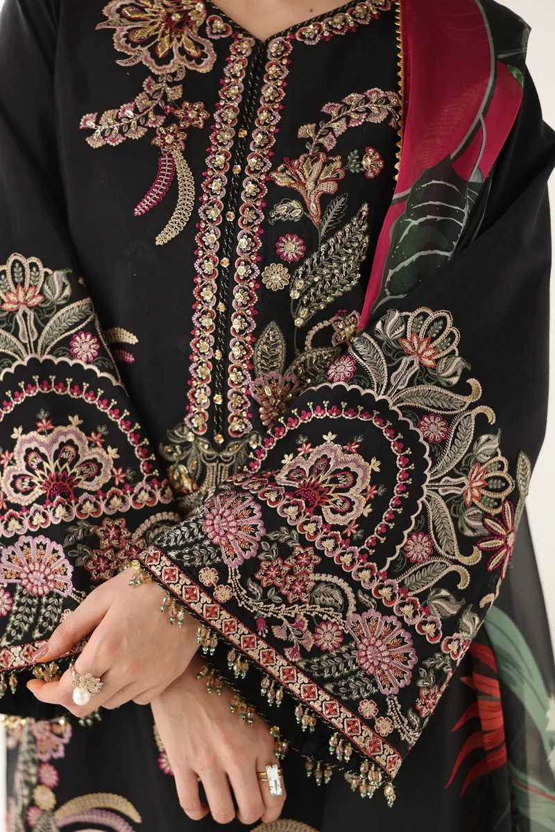 EMBROIDERED SILK UF-4175 - EFUF4175