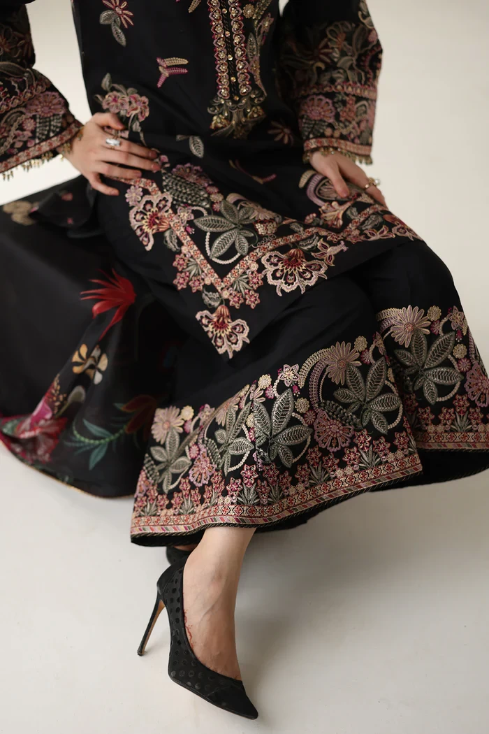 EMBROIDERED SILK UF-4175 - EFUF4175