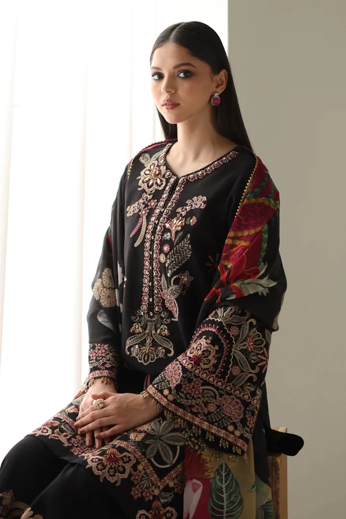 EMBROIDERED SILK UF-4175 - EFUF4175