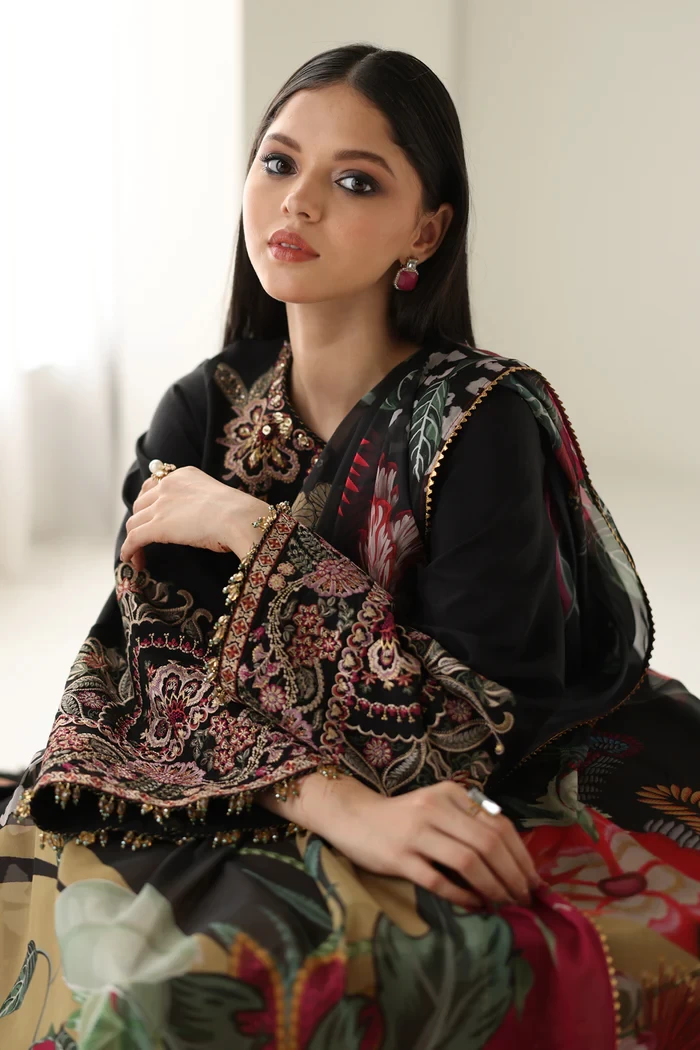 EMBROIDERED SILK UF-4175 - EFUF4175