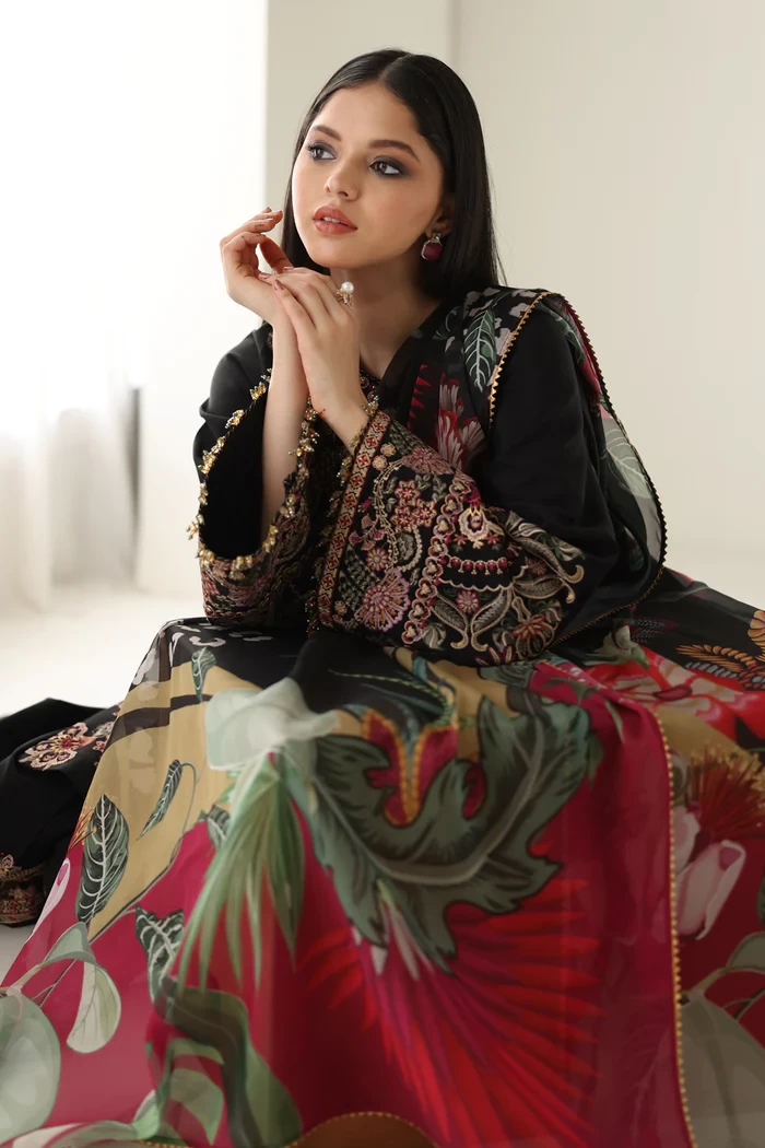 EMBROIDERED SILK UF-4175 - EFUF4175