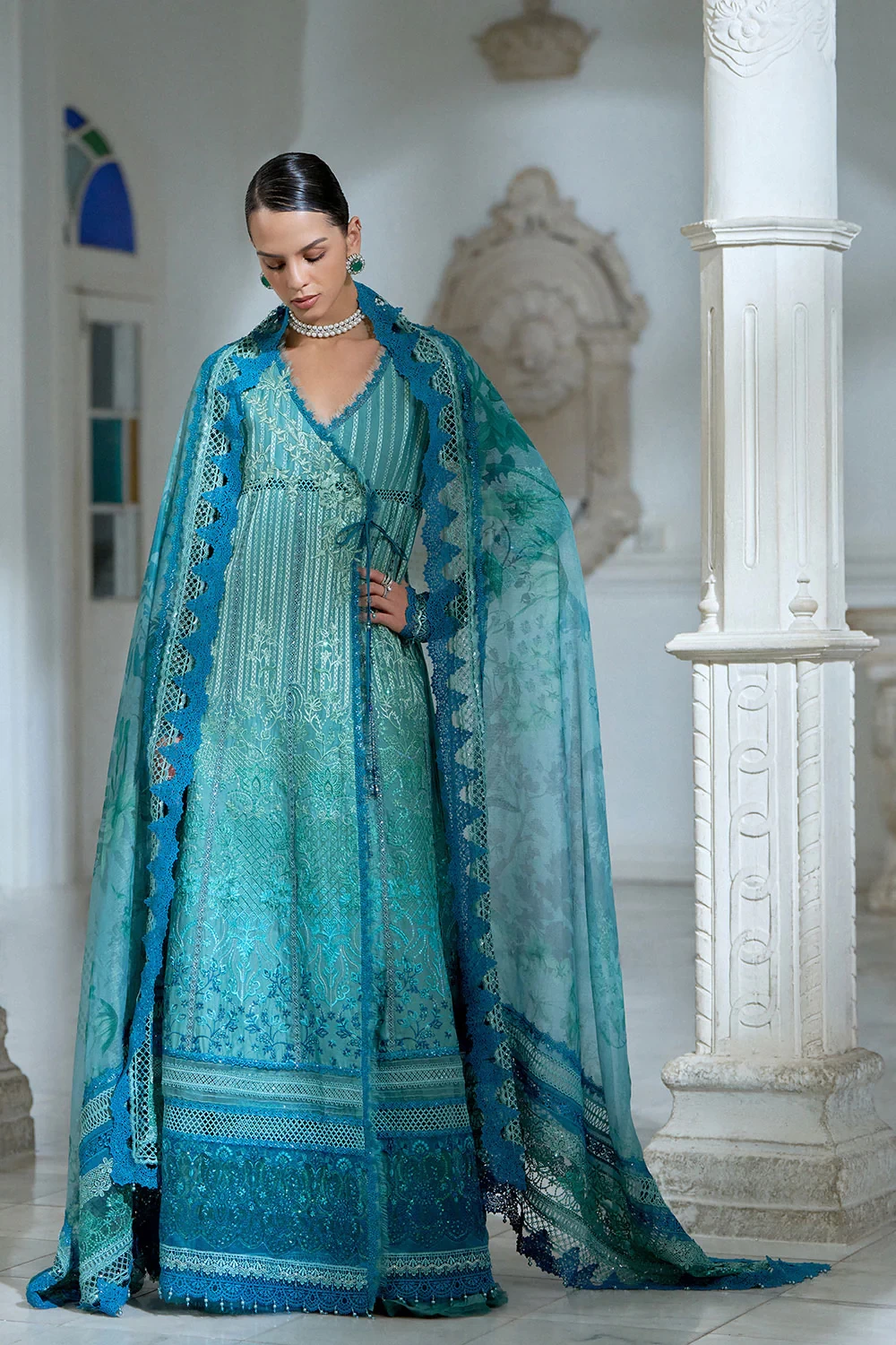 DESIGN 6A LUXURY LAWN EID EDITION 2026 - LEE26-6A