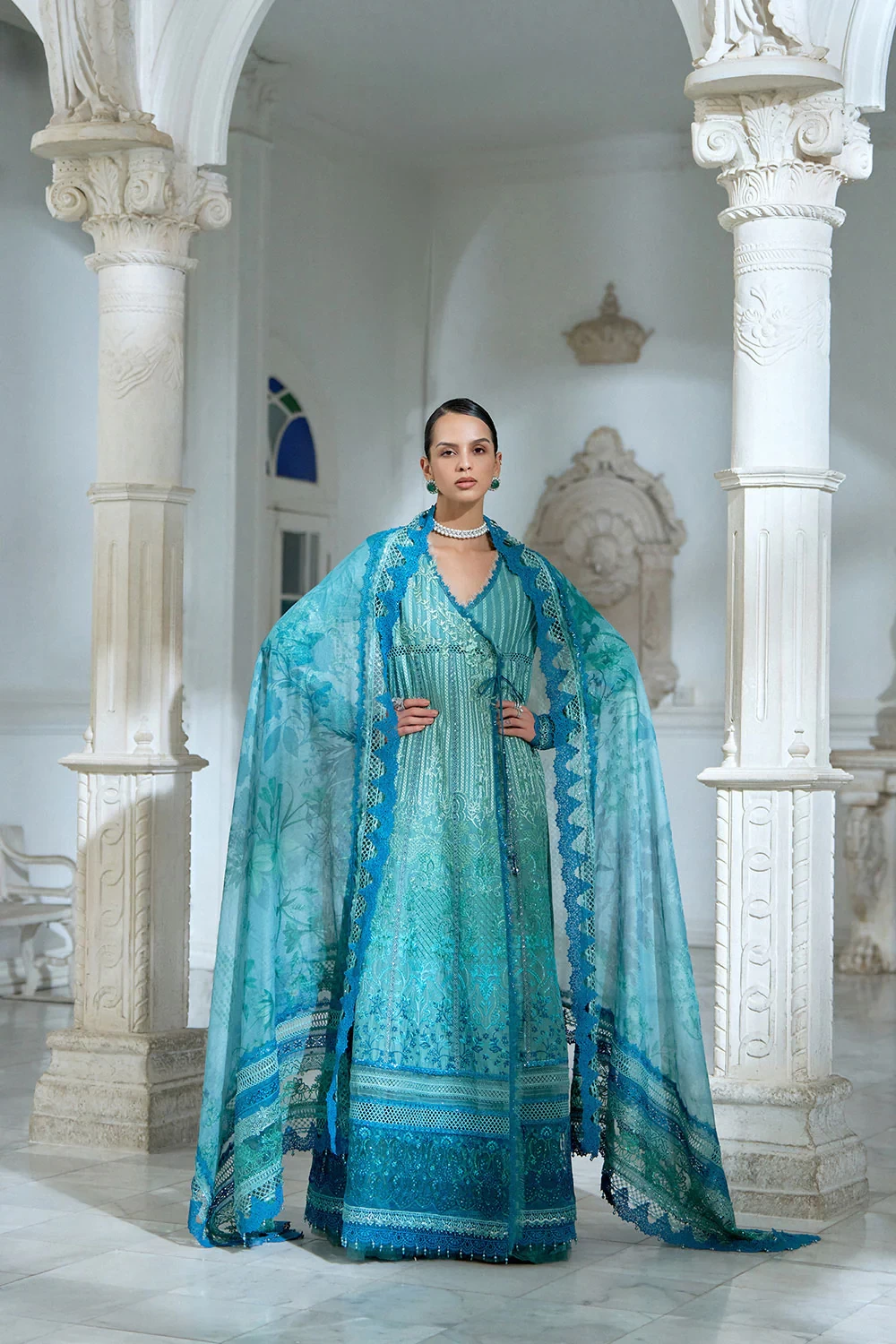 DESIGN 6A LUXURY LAWN EID EDITION 2026 - LEE26-6A