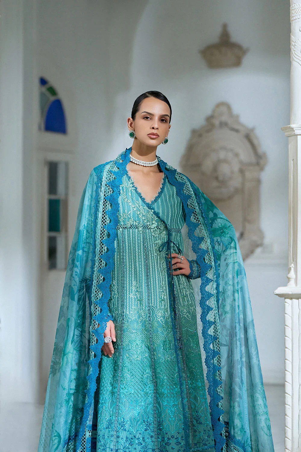 DESIGN 6A LUXURY LAWN EID EDITION 2026 - LEE26-6A