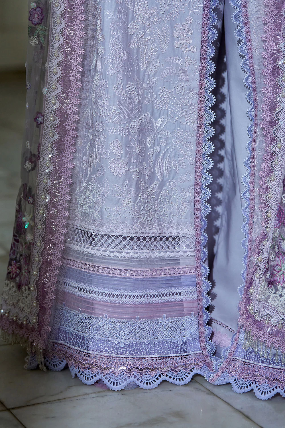 DESIGN 7A LUXURY LAWN EID EDITION 2026 - LEE26-7A