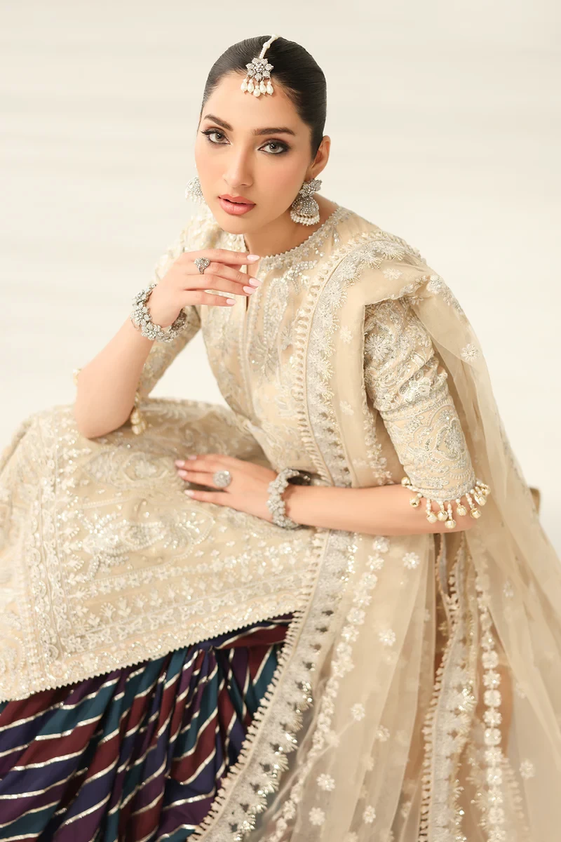EMBROIDERED NET UF-4183 - EFUF4183