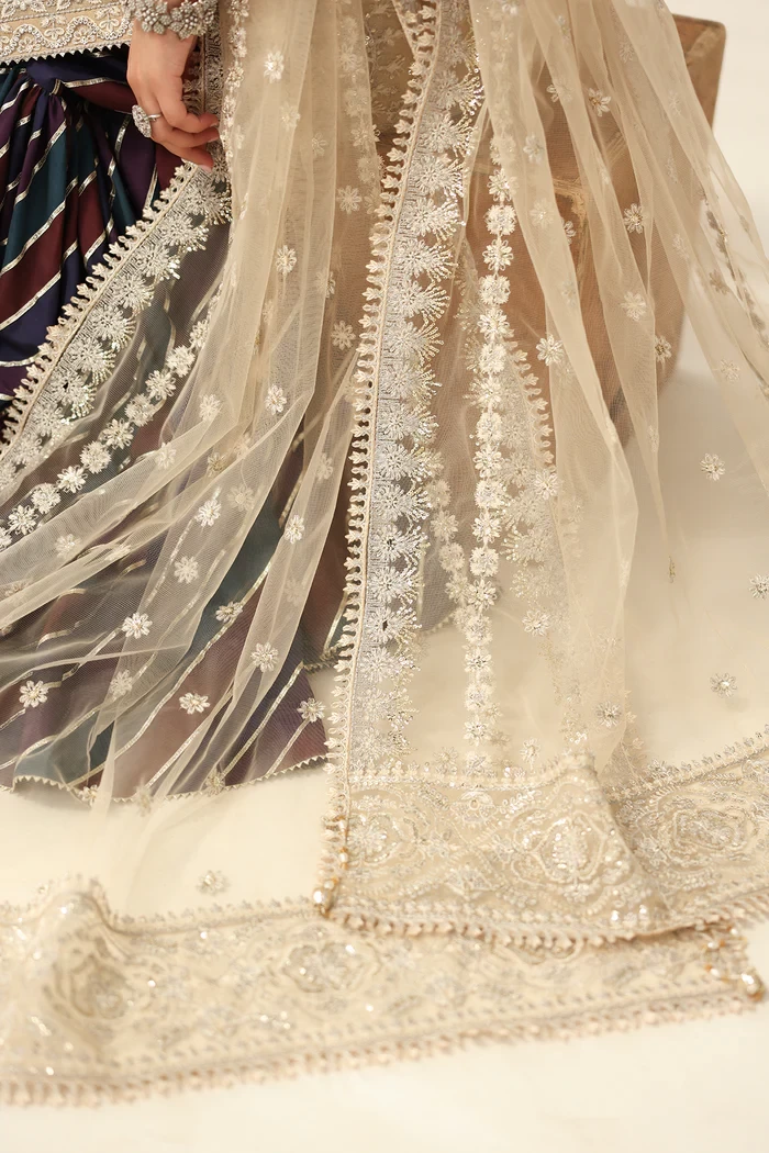 EMBROIDERED NET UF-4183 - EFUF4183
