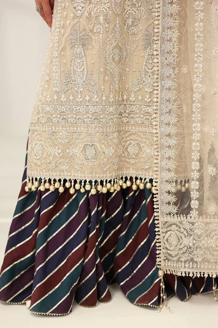 EMBROIDERED NET UF-4183 - EFUF4183
