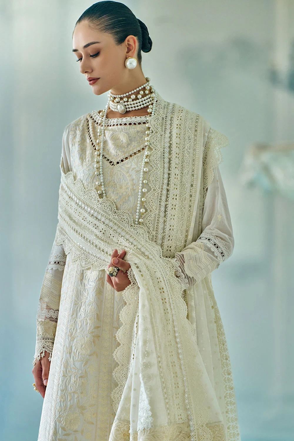 DESIGN 9A LUXURY LAWN EID EDITION 2026 - LEE26-9A