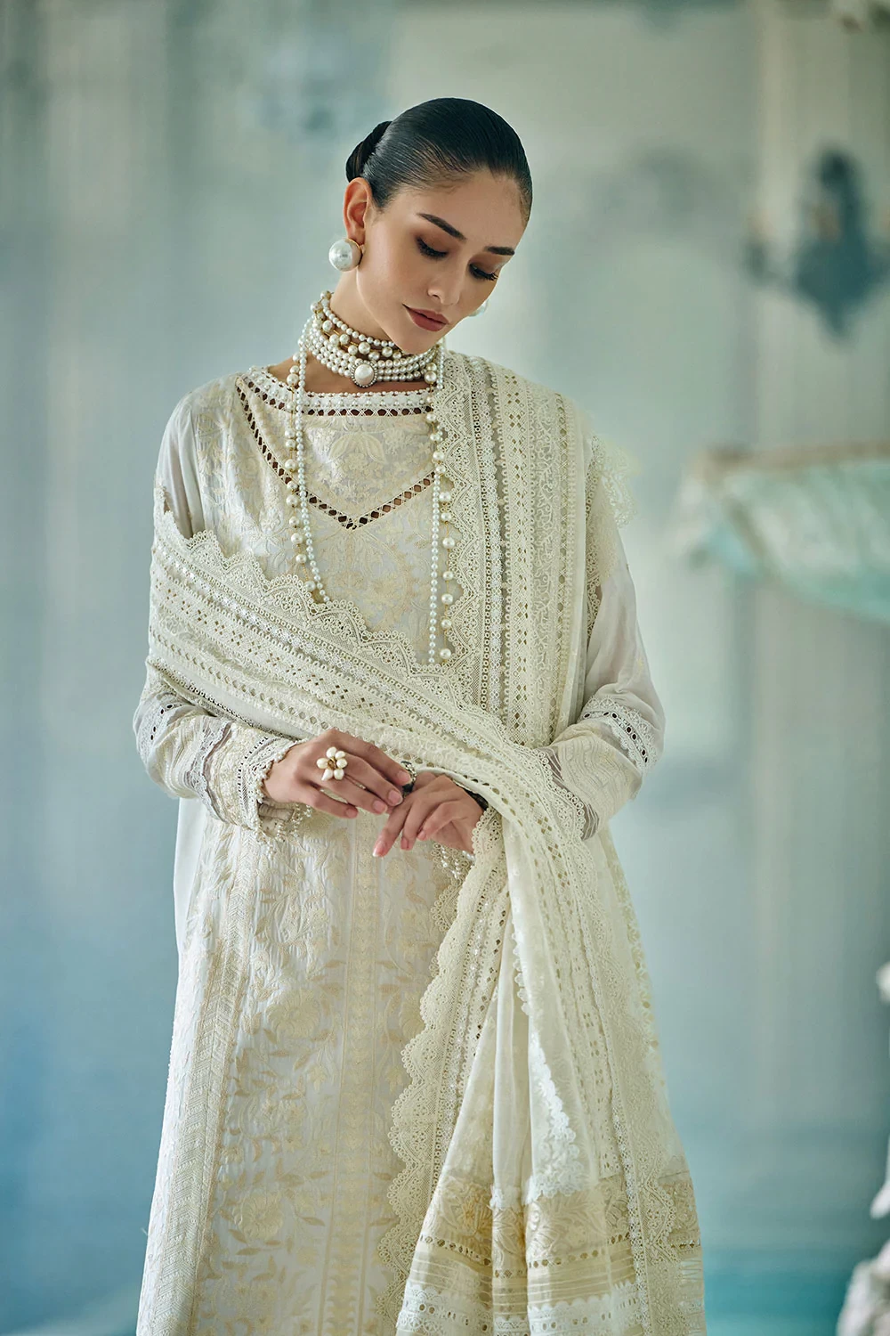 DESIGN 9A LUXURY LAWN EID EDITION 2026 - LEE26-9A