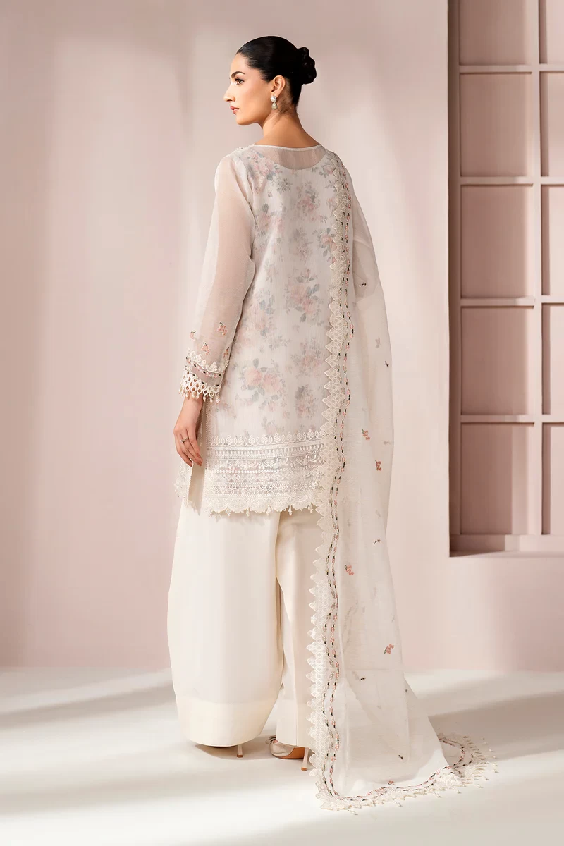 EMBROIDERED COTTON PATTI UF-4187 - EFUF4187