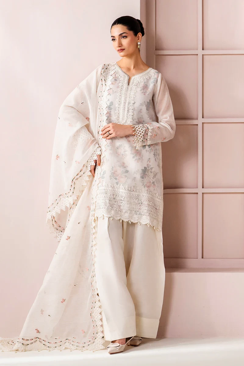 EMBROIDERED COTTON PATTI UF-4187 - EFUF4187