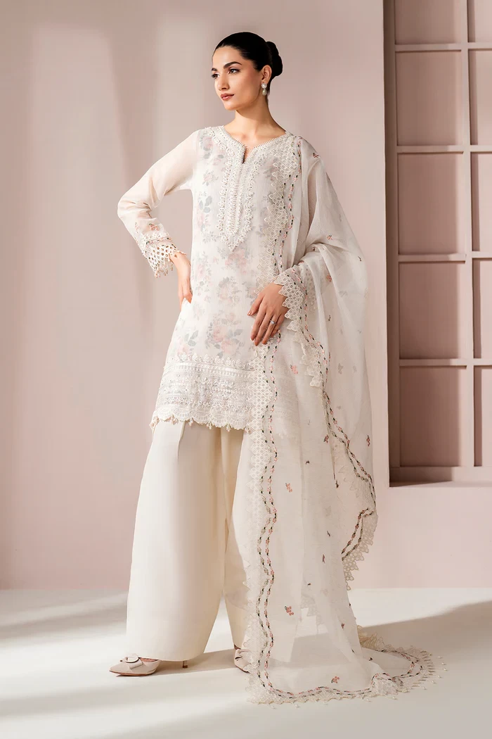 EMBROIDERED COTTON PATTI UF-4187 - EFUF4187