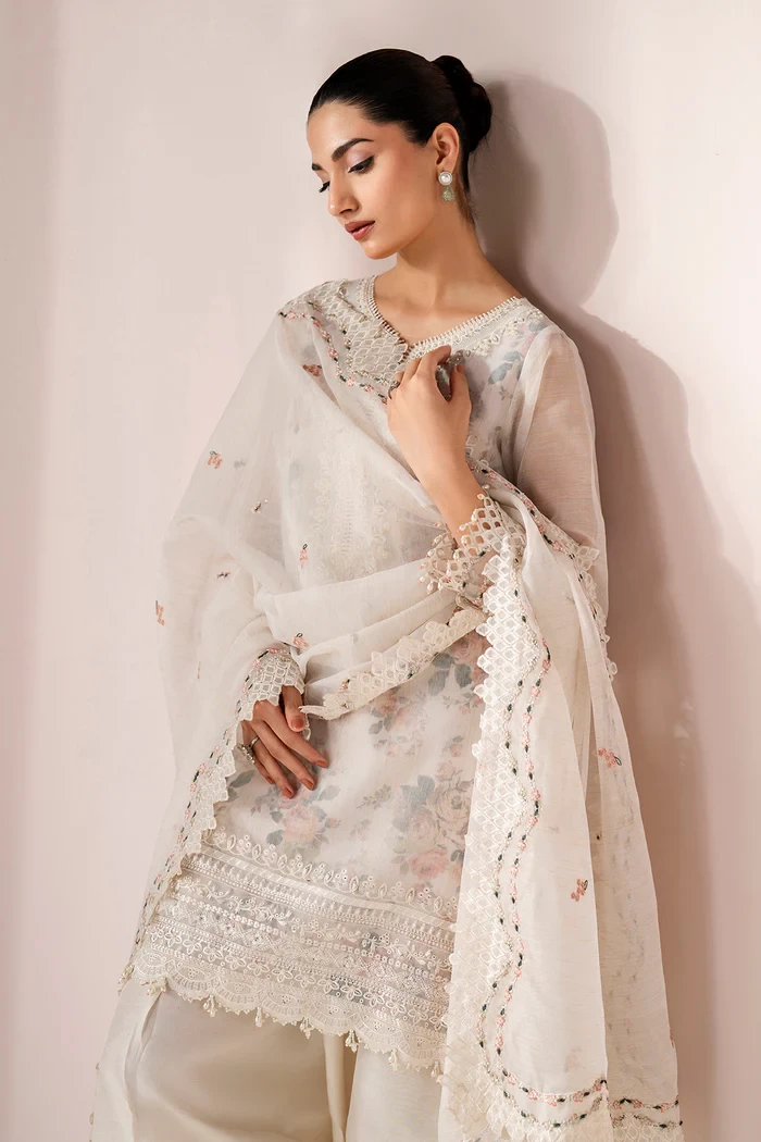 EMBROIDERED COTTON PATTI UF-4187 - EFUF4187