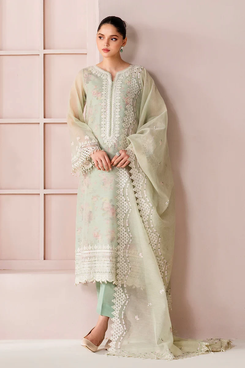 EMBROIDERED COTTON PATTI UF-4188 - EFUF4188