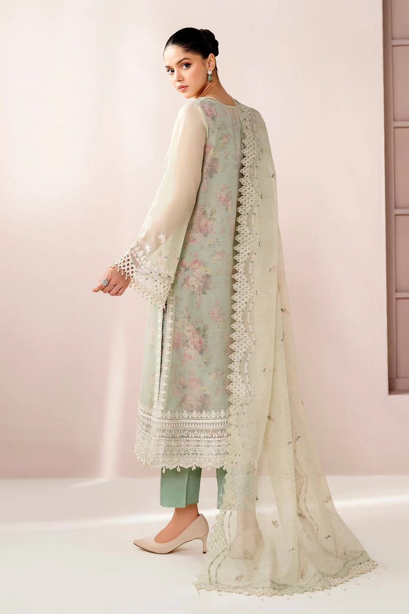 EMBROIDERED COTTON PATTI UF-4188 - EFUF4188