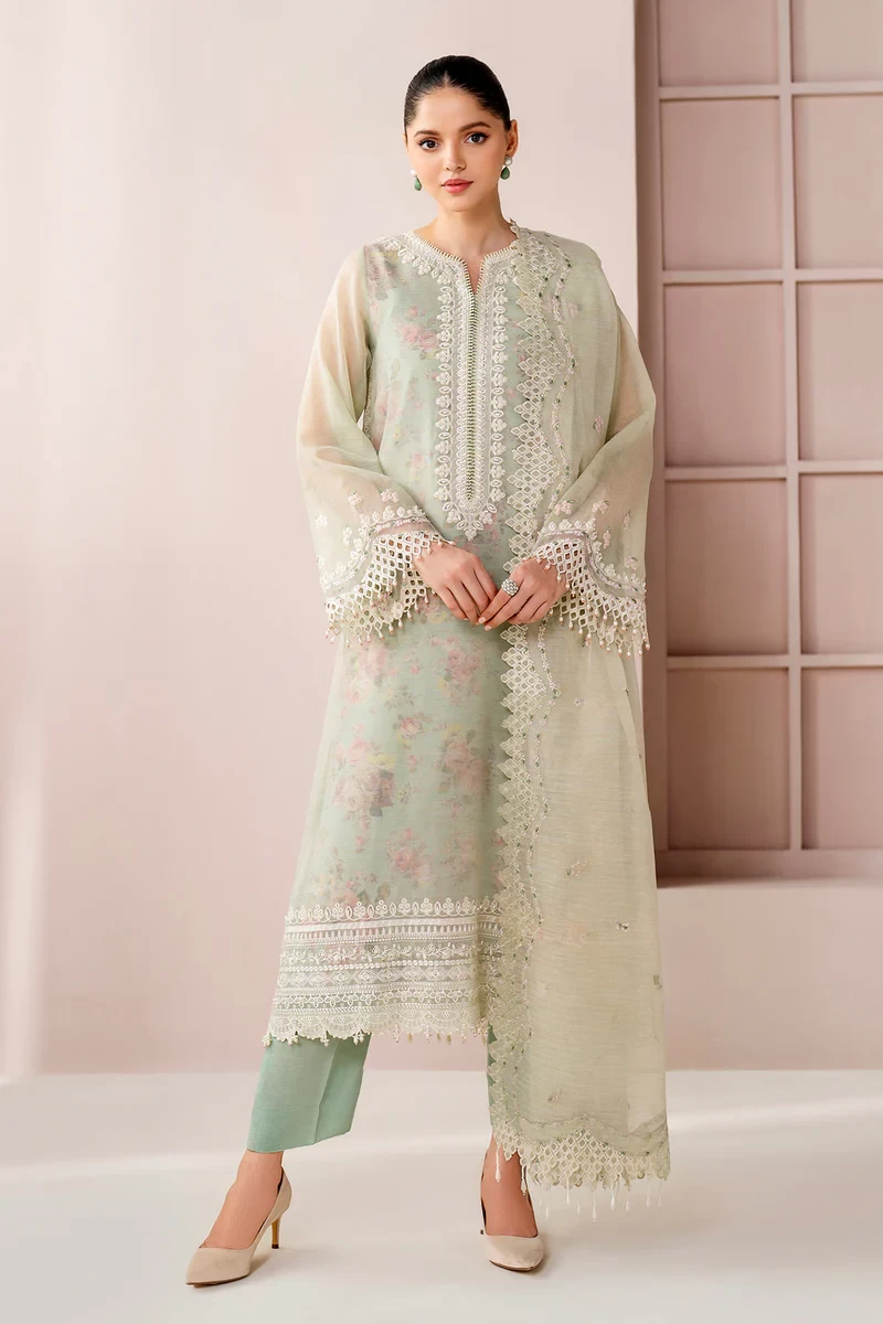 EMBROIDERED COTTON PATTI UF-4188 - EFUF4188