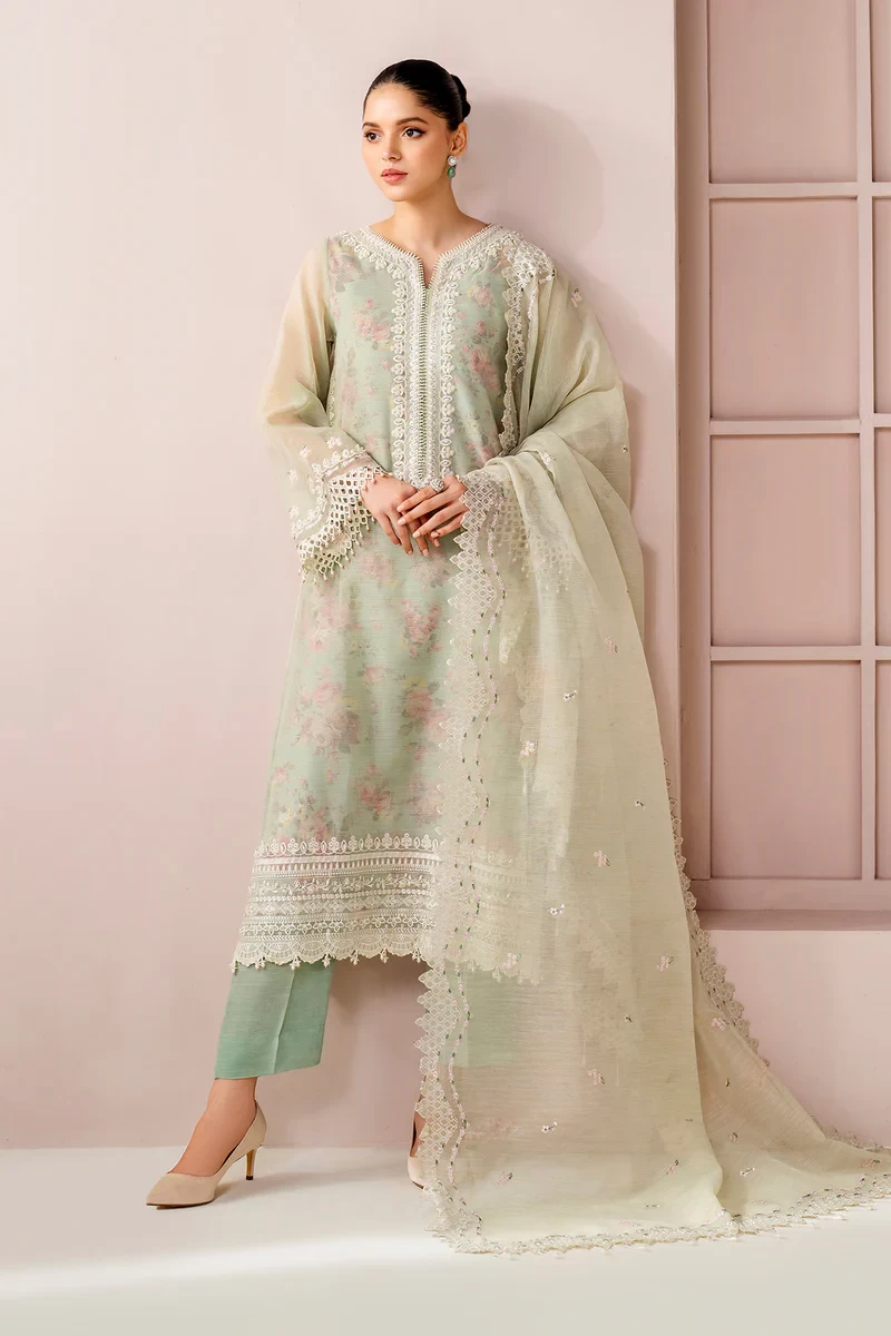 EMBROIDERED COTTON PATTI UF-4188 - EFUF4188