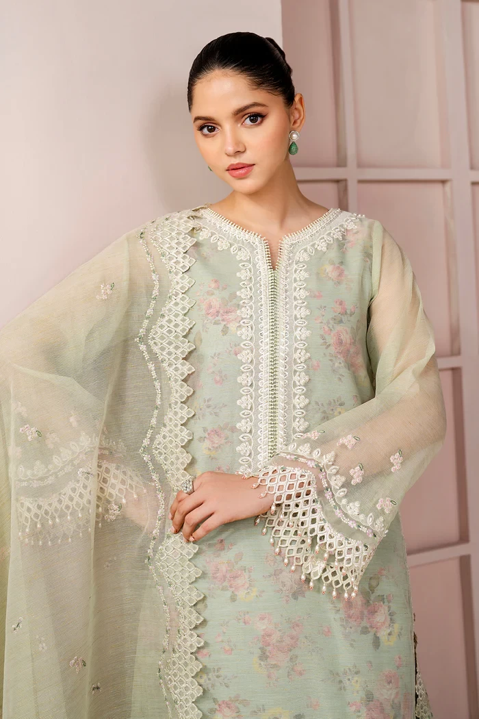 EMBROIDERED COTTON PATTI UF-4188 - EFUF4188
