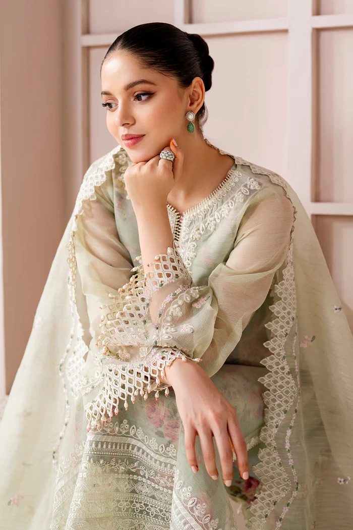 EMBROIDERED COTTON PATTI UF-4188 - EFUF4188