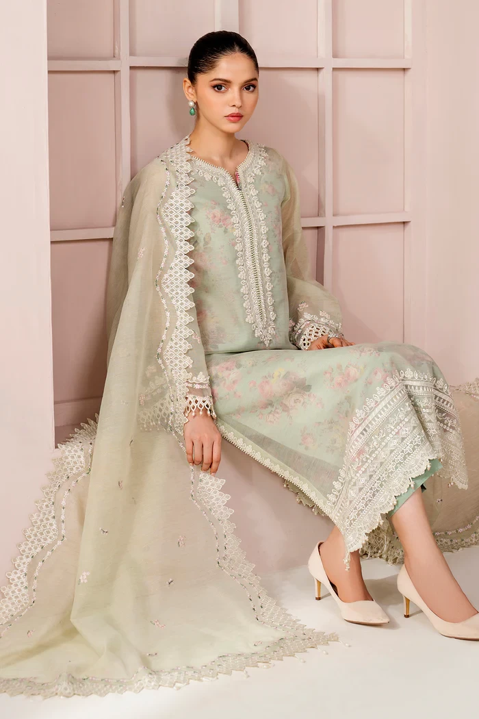 EMBROIDERED COTTON PATTI UF-4188 - EFUF4188