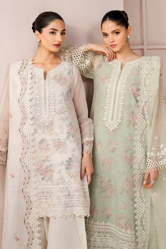 EMBROIDERED COTTON PATTI UF-4188 - EFUF4188