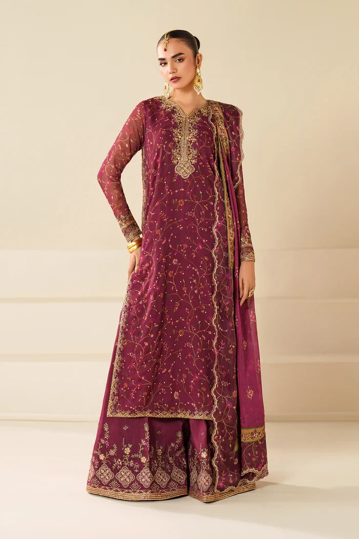 EMBROIDERED CHIFFON UF-4277 - EFUF4277