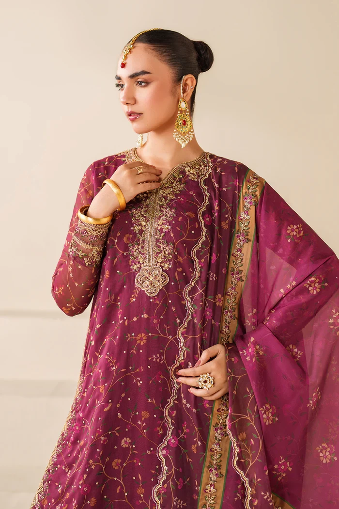 EMBROIDERED CHIFFON UF-4277 - EFUF4277