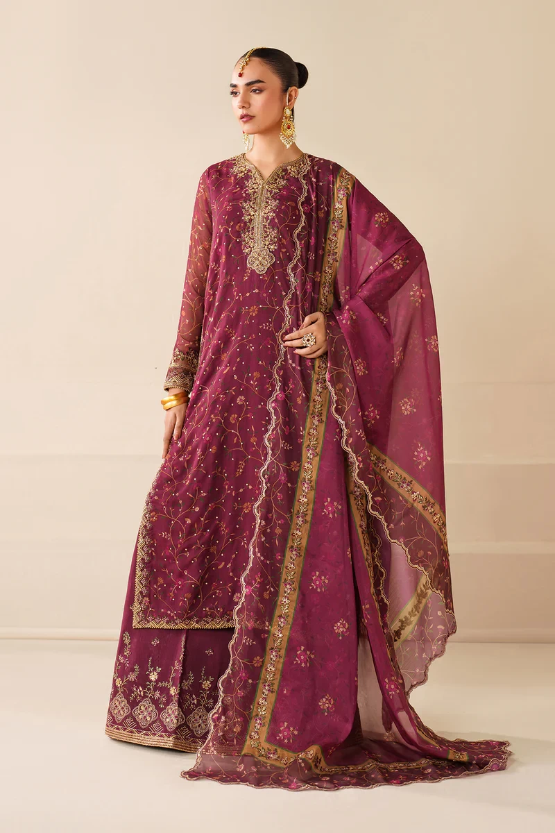 EMBROIDERED CHIFFON UF-4277 - EFUF4277