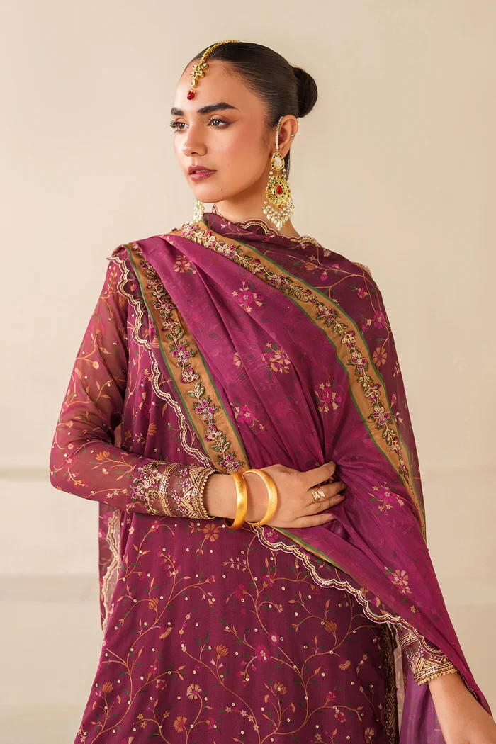 EMBROIDERED CHIFFON UF-4277 - EFUF4277