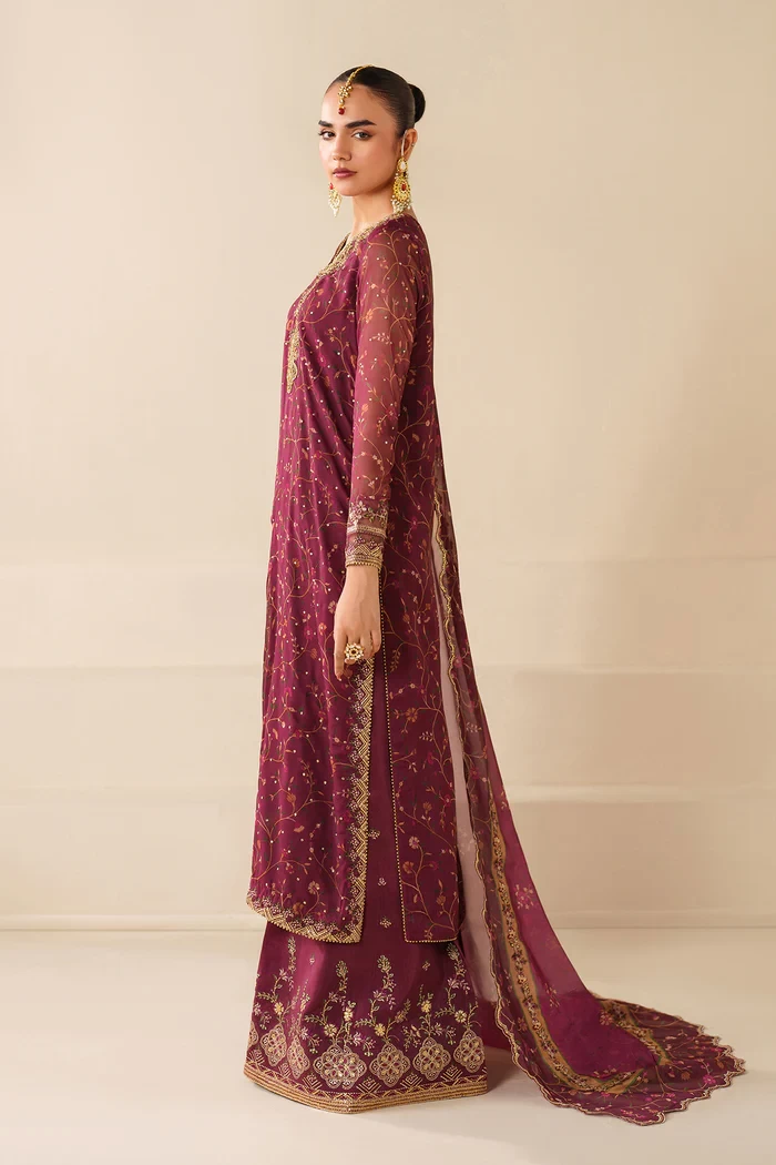 EMBROIDERED CHIFFON UF-4277 - EFUF4277