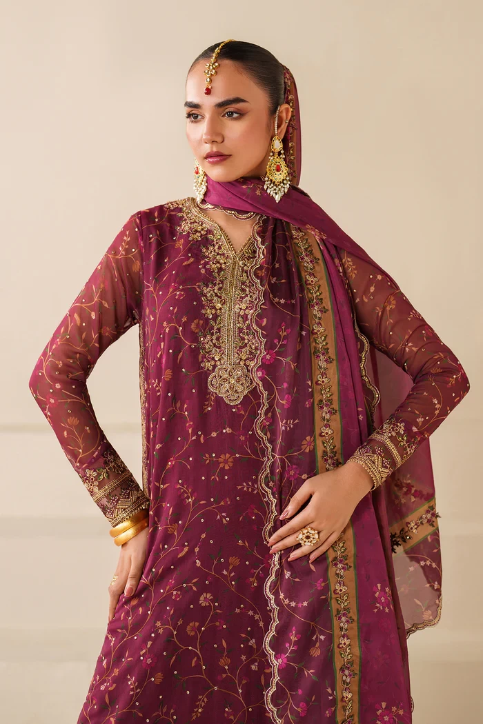 EMBROIDERED CHIFFON UF-4277 - EFUF4277