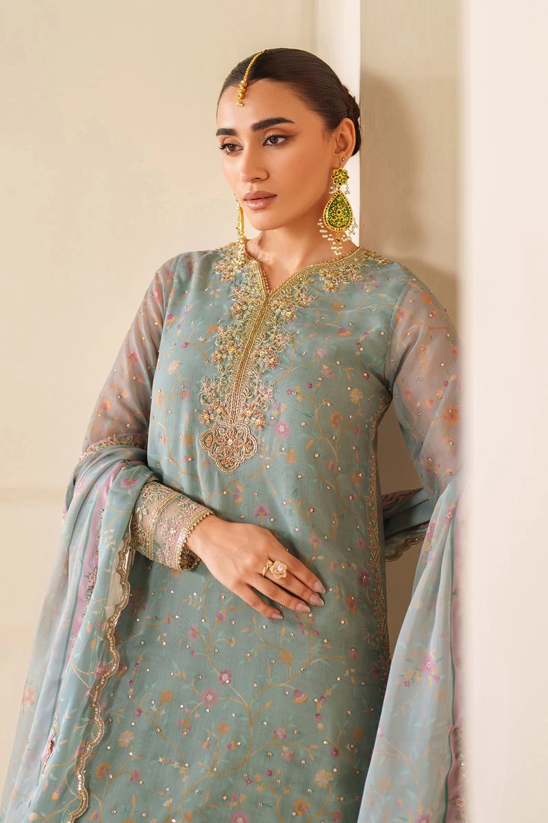 EMBROIDERED CHIFFON UF-4278 - EFUF4278