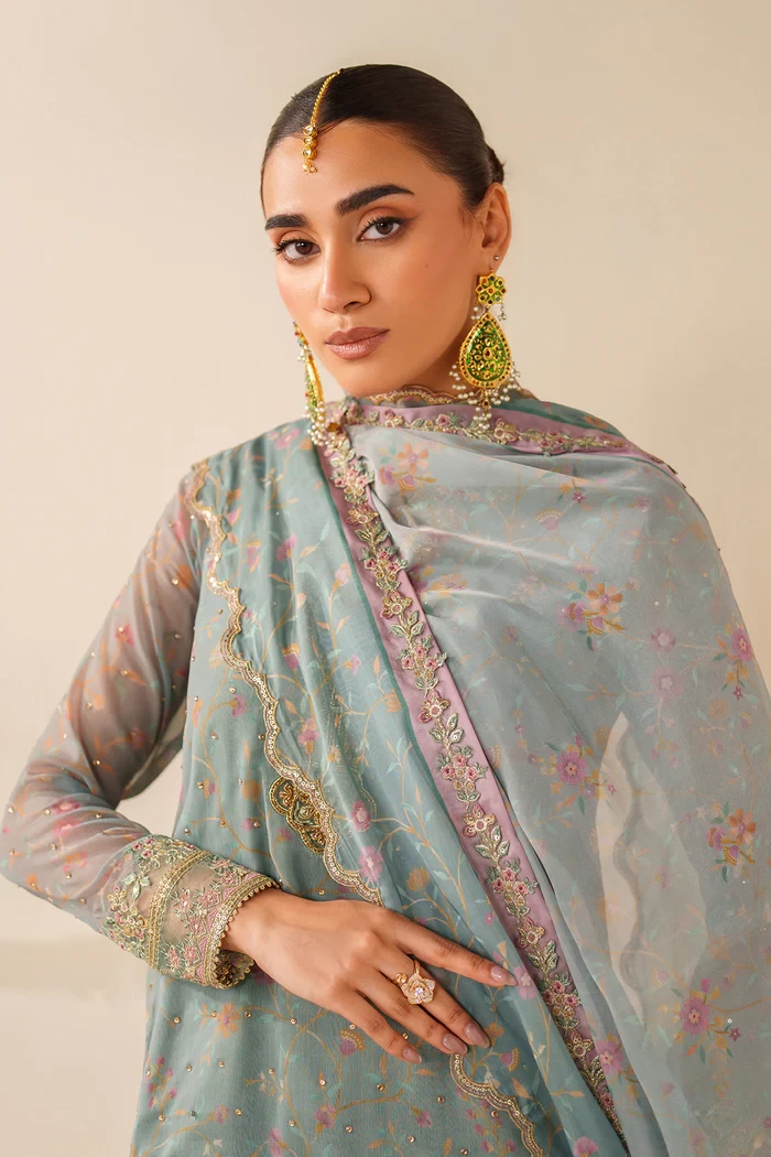 EMBROIDERED CHIFFON UF-4278 - EFUF4278