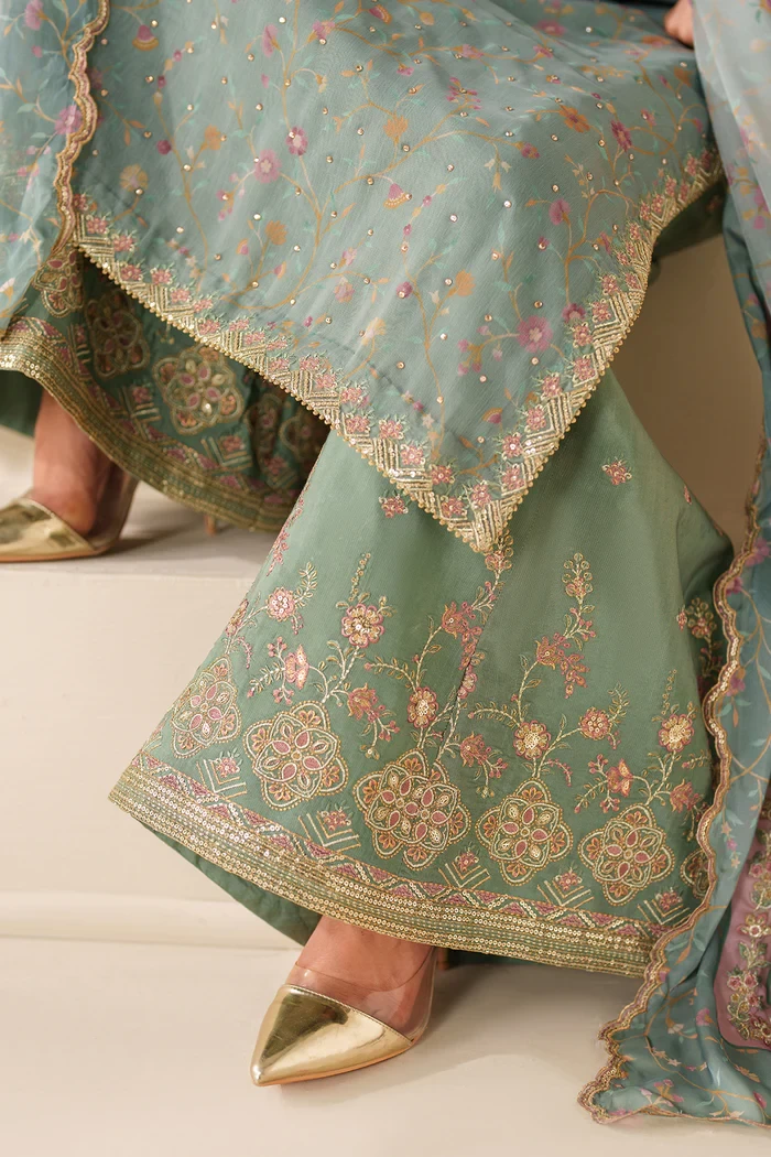 EMBROIDERED CHIFFON UF-4278 - EFUF4278