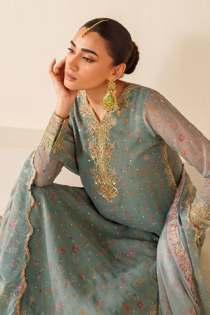 EMBROIDERED CHIFFON UF-4278 - EFUF4278