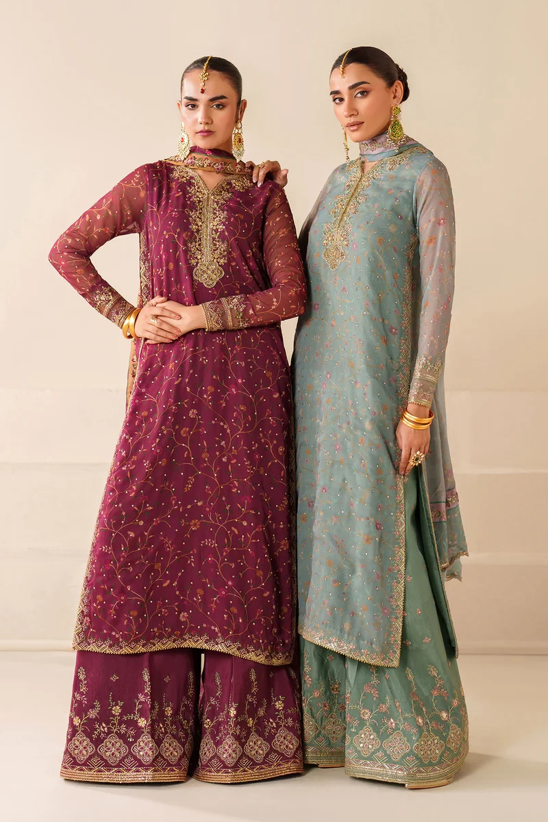 EMBROIDERED CHIFFON UF-4278 - EFUF4278